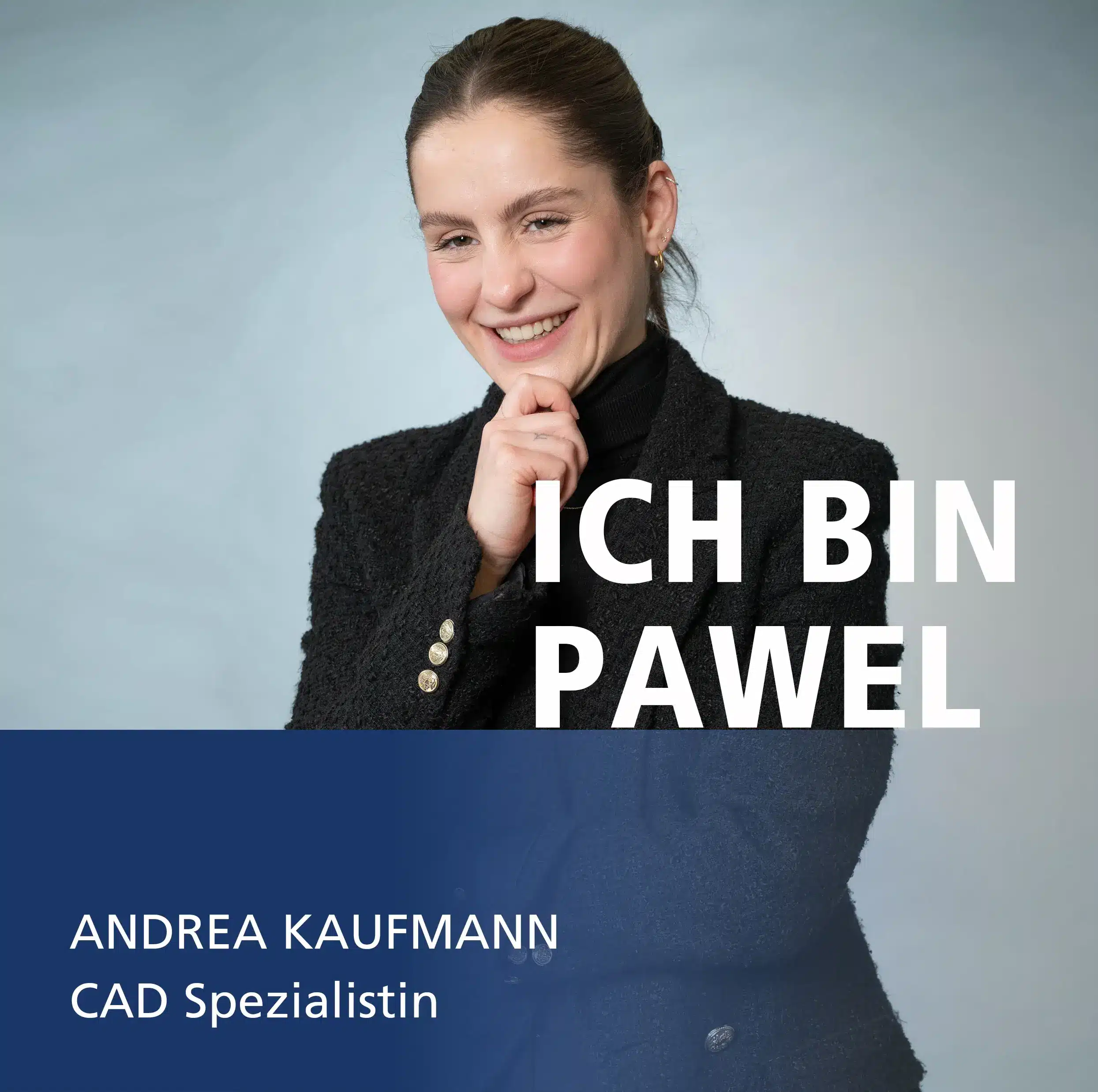 Andrea Kaufmann - CAD Spezialistin