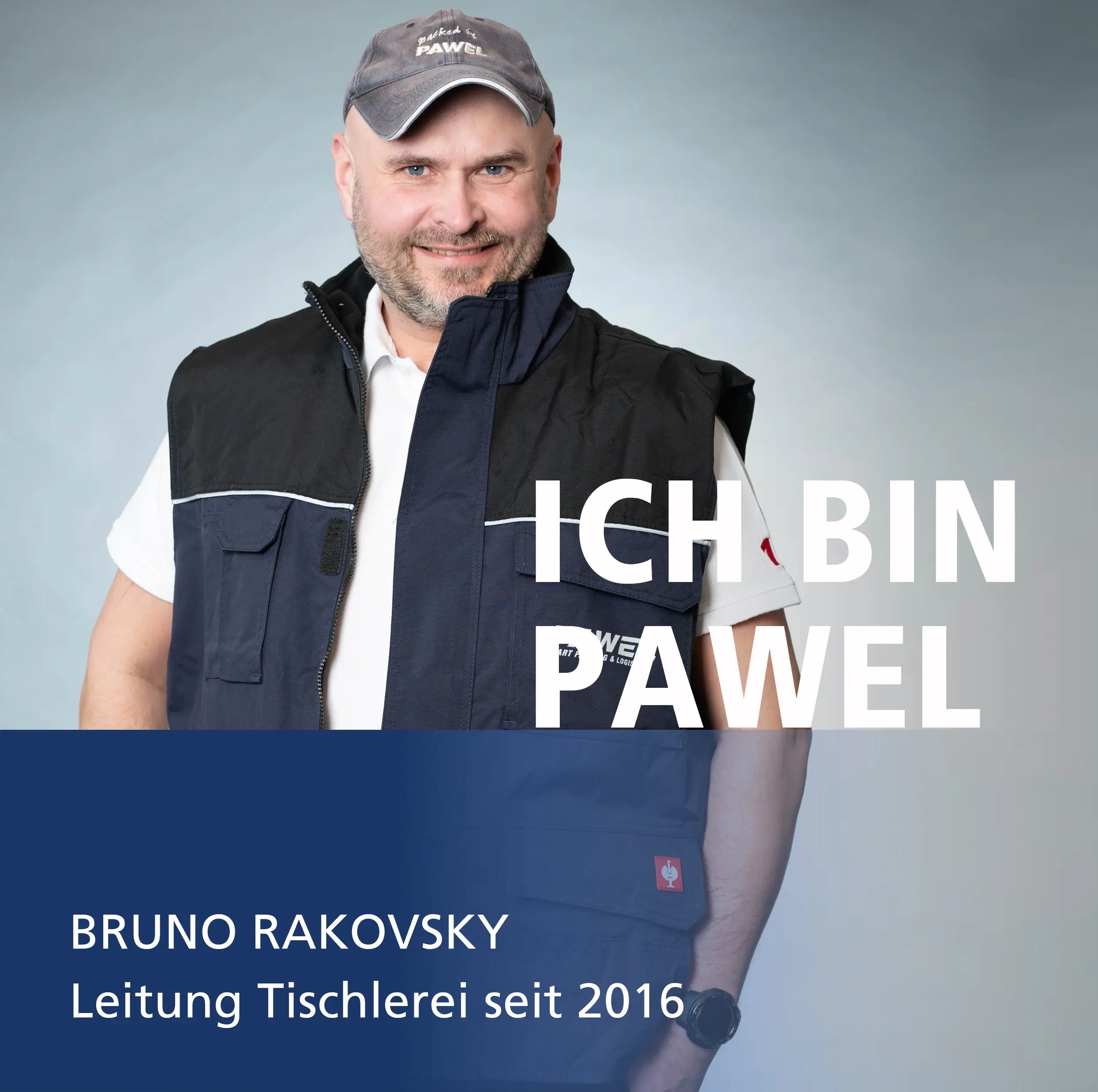 Bruno Rakovsky - Leitung Tischlerei Seit 2016