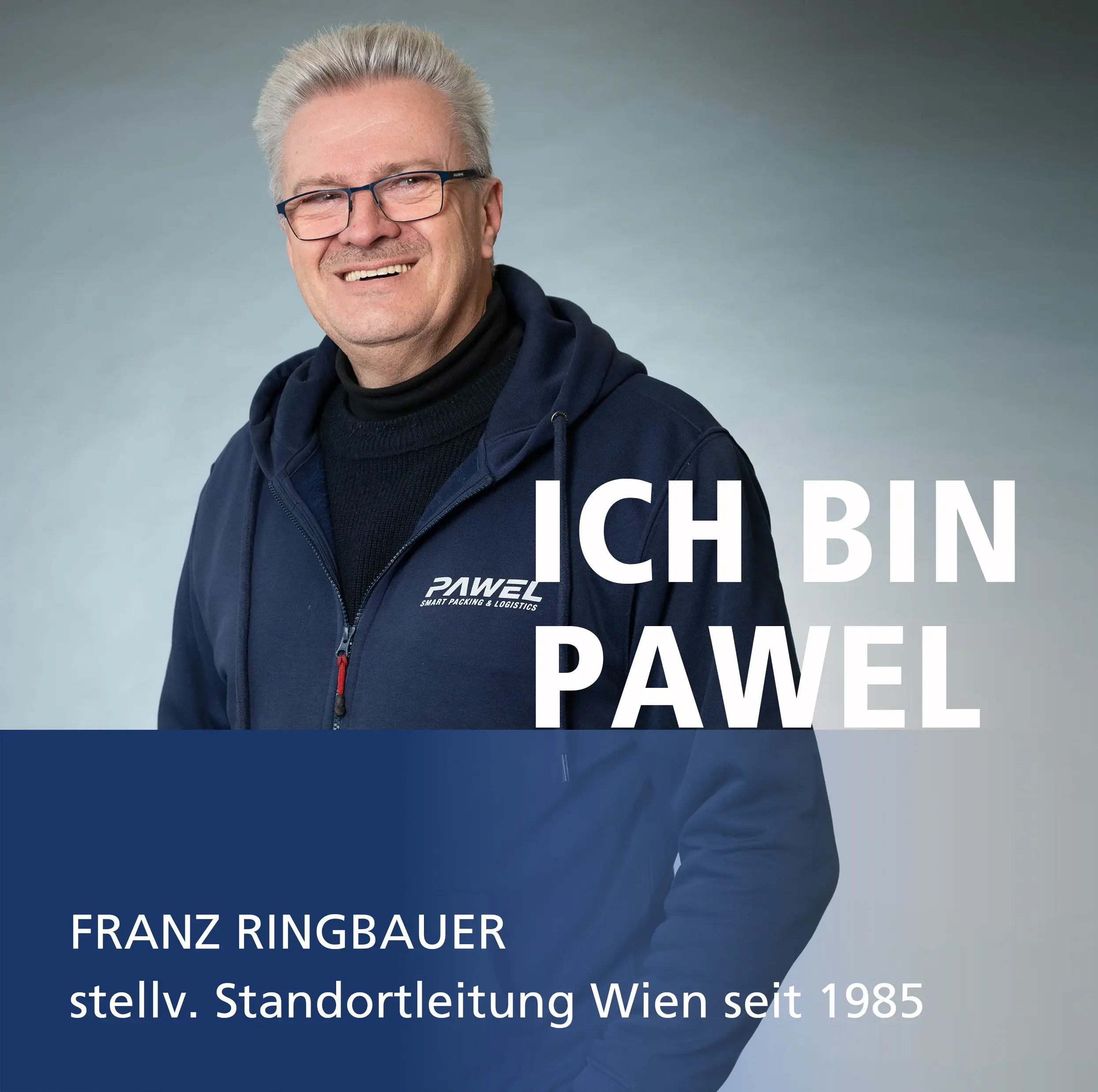 Franz Ringbauer - Stellv. Standortleitung Wien Seit 1985
