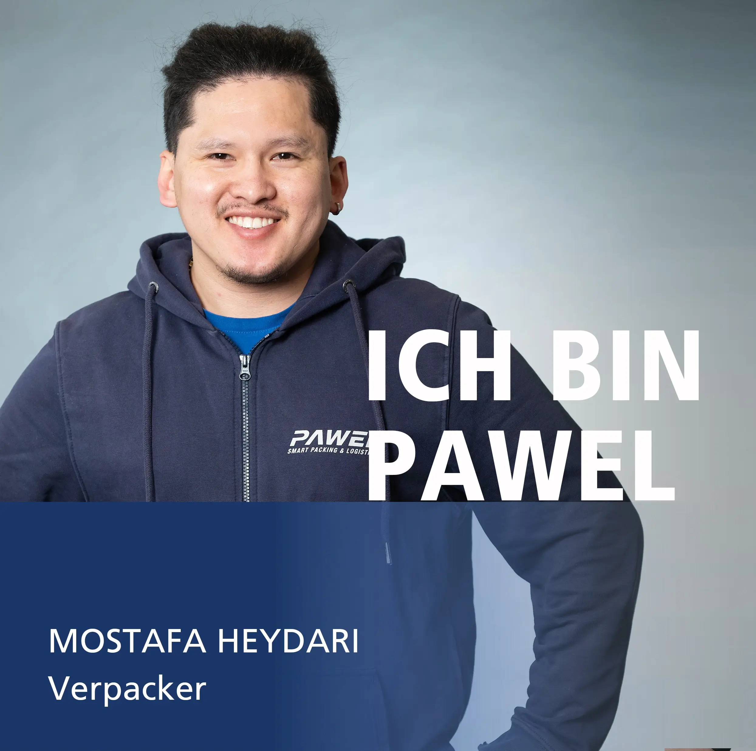 Mostafa Heydari - Verpacker