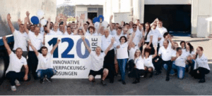 Coilverpackung