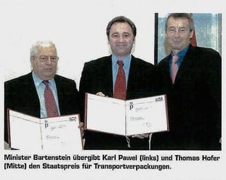 Coilverpackung