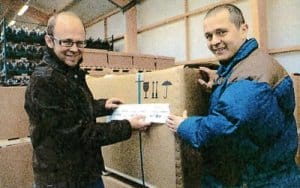 Coilverpackung