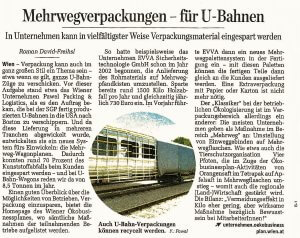 Coilverpackung
