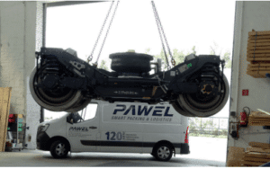Coilverpackung