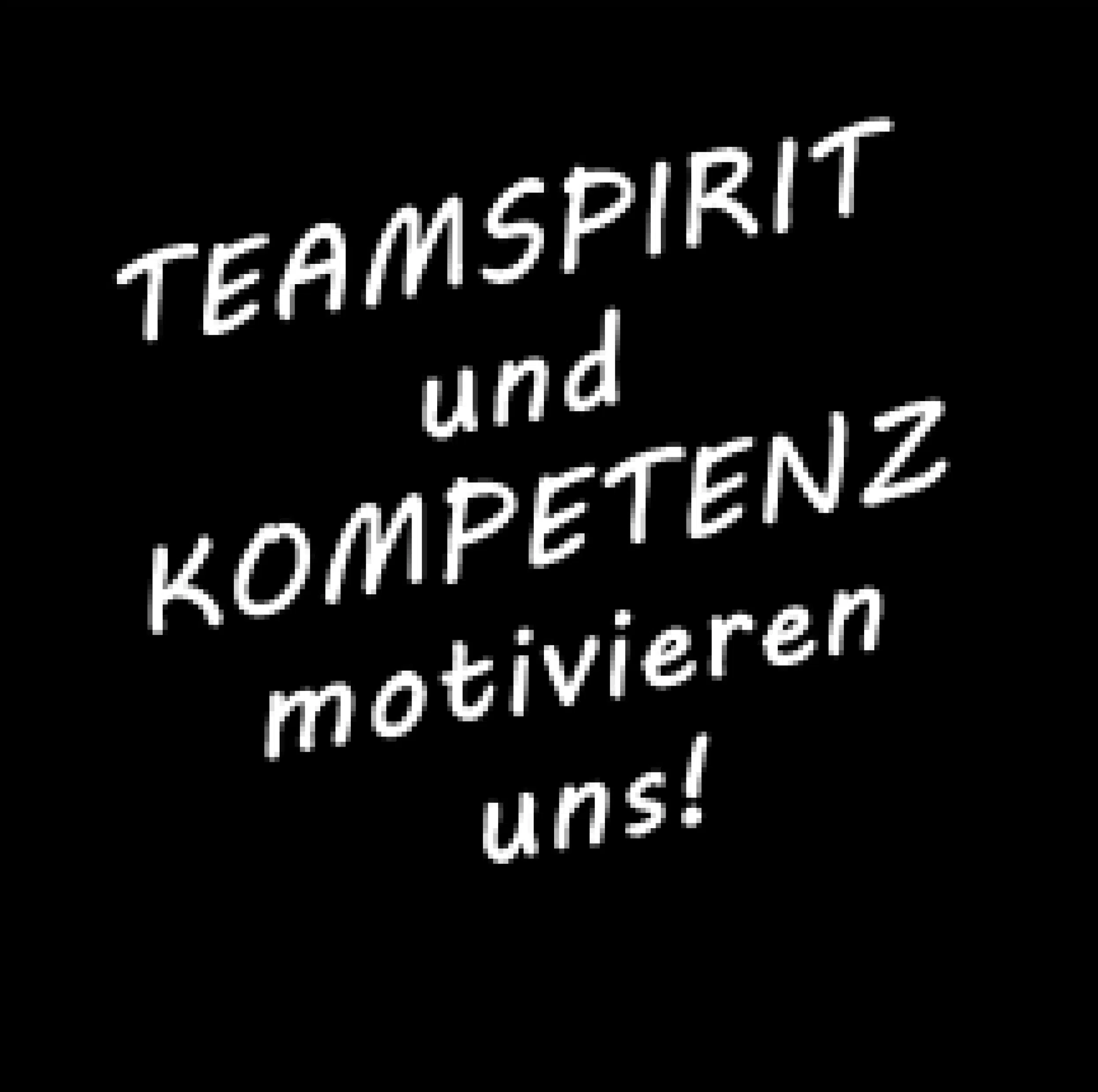 Teamspirit Und Kompetenz Motivieren Uns!